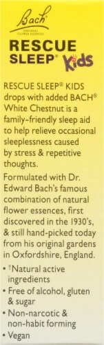 Bach Rescue Remedy Kids Natural Sleep Dropper Perspective: right