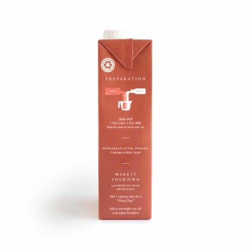 Rishi Tea Organic Masala Chai Tea Concentrate Perspective: right
