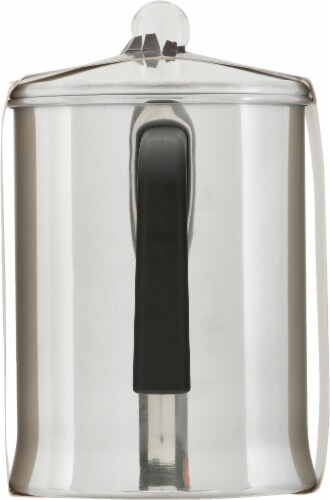 Primula Doris Aluminum Percolator Perspective: right