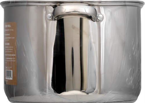 Ecolution Pure Intentions Polished Stockpot Perspective: right