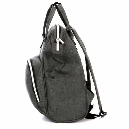 Everest Mini Backpack Handbag - Gray Perspective: right