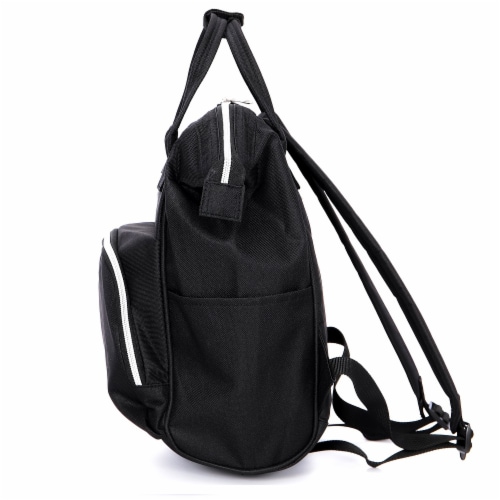 Everest Mini Backpack Handbag - Black Perspective: right