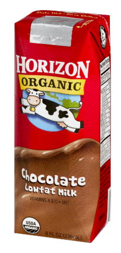 Horizon Organic Lowfat Chocolate Milk Perspective: right