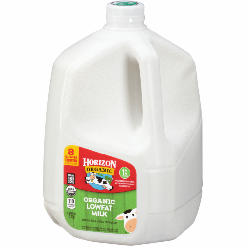 Horizon Organic 1% Lowfat Milk Perspective: right