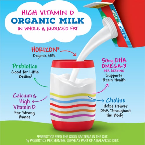 Horizon Organic Growing Years Whole Milk