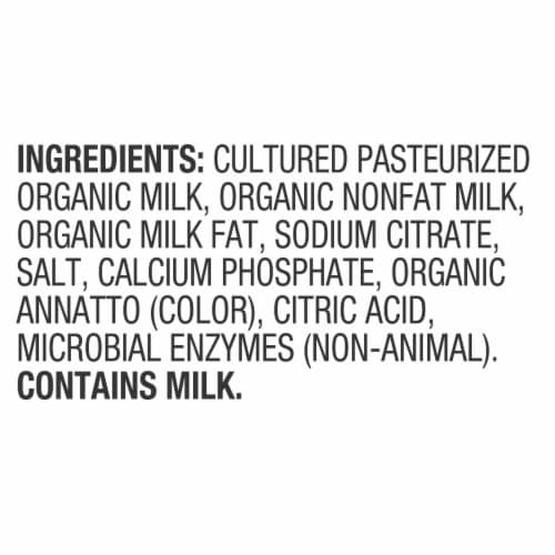 Horizon Organic American Cheese Slices Perspective: right