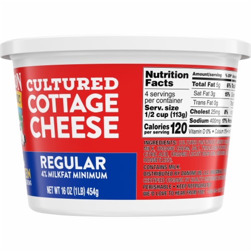 Horizon Organic® Regular Cultured Cottage Cheese Perspective: right