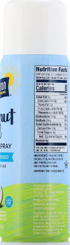 Carrington Farms  Coconut Oil Cooking Spray Gluten Free Perspective: right