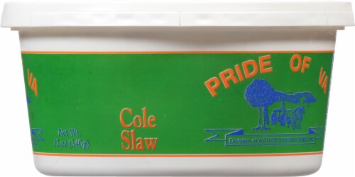 Nature Fresh Proud of VA Cole Slaw Perspective: right