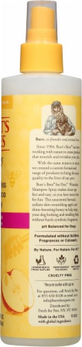 Burt's Bees Waterless Shampoo for Dogs Perspective: right