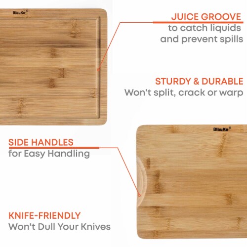 Eco-Friendly and Durable Organic Bamboo Cutting Board for Your Kitchen