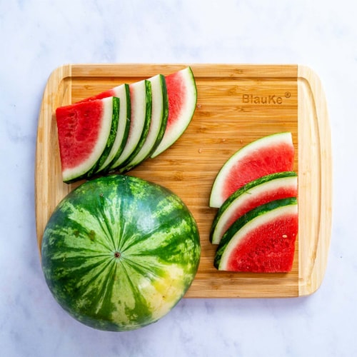 Large Bamboo Cutting Board - 17x12.5 inch Wood Cutting Board