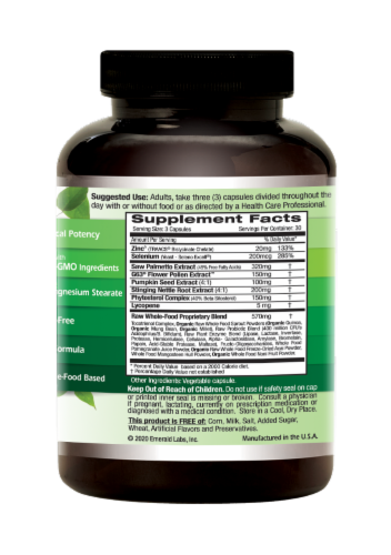 Emerald Labs Prostate Health Perspective: right