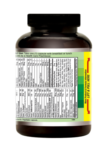 Emerald™ Labs 1-Daily Women's Multi Vegetable Capsules Perspective: right