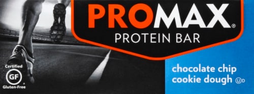 Promax® Chocolate Chip Cookie Dough Protein Bars Perspective: right