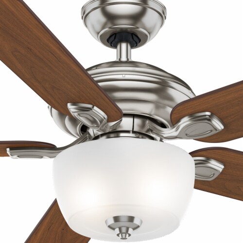Casablanca Utopian Antique 52 Inch Indoor Ceiling Fan w/ Light & Wall Control