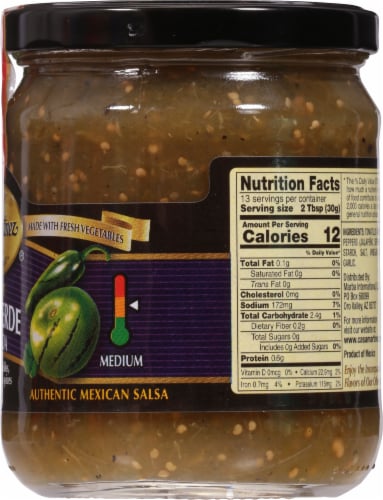 Casa Martinez® Tatemada Salsa Perspective: right