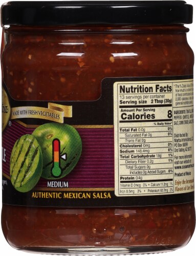 Casa Martinez® Chipotle Salsa Perspective: right