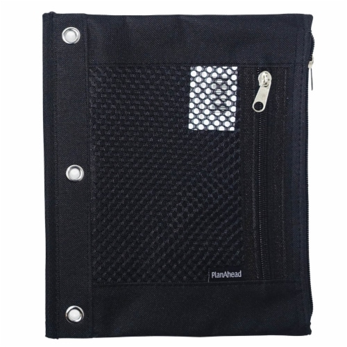 PlanAhead Zipper Pencil Pouch - Colors May Vary Perspective: right