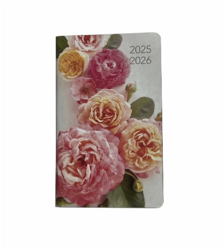 PlanAhead 2025-2026 2 Year Monthly Pocket Planner Perspective: right