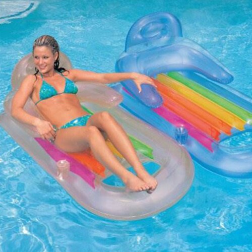 Intex lounge chair pool online