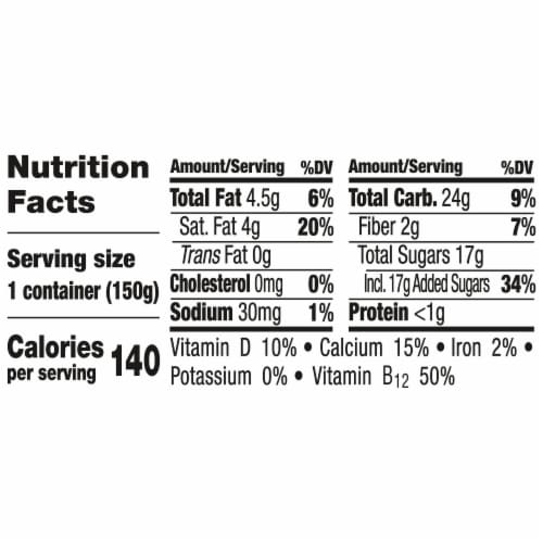 SO Delicious® Dairy-Free Raspberry Coconutmilk Yogurt Alternative Perspective: right