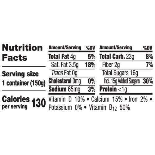 SO Delicious® Dairy-Free Coconut Milk Key Lime Yogurt Alternative Perspective: right