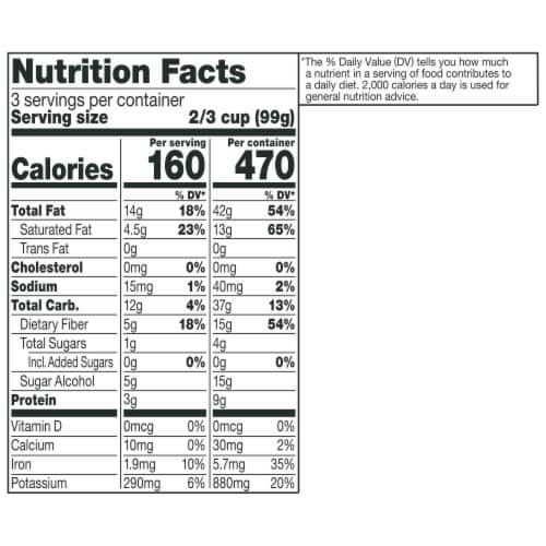 SO Delicious Dairy Free Chocolate Coconutmilk Frozen Dessert Perspective: right