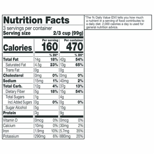 So Delicious Dairy Free No Sugar Added Chocolate Coconut Milk Frozen Dessert Carton Perspective: right