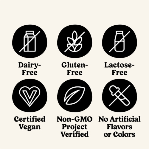 So Delicious Dairy Free Creamy Vanilla Soy Milk Frozen Dessert Carton Perspective: right