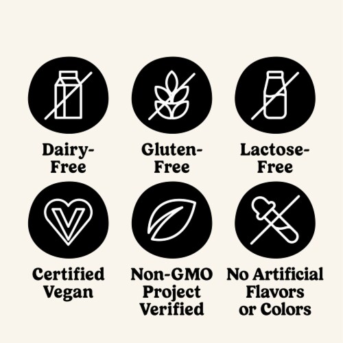 So Delicious Dairy Free Creamy Vanilla Soy Milk Frozen Dessert Carton Perspective: right