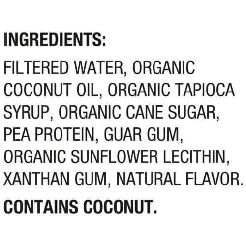 So Delicious Dairy Free Original Cocowhip Vegan Tub Perspective: right