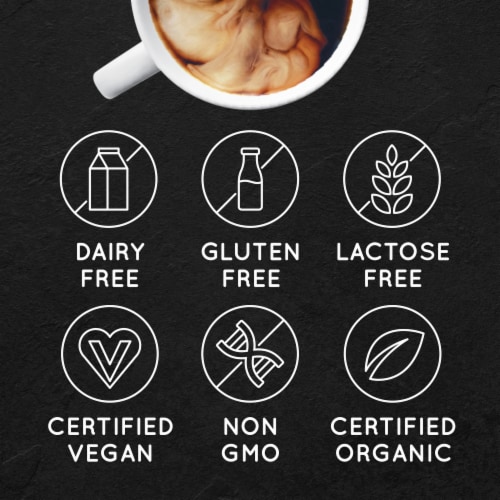 SO Delicious® Dairy Free French Vanilla Coconut Milk Creamer Perspective: right