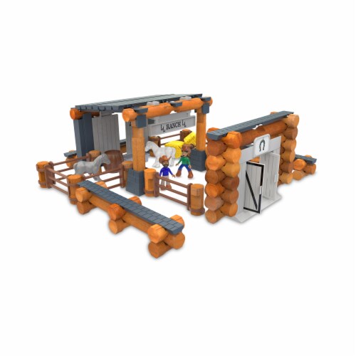 Lincoln Logs™ Big Sky Ranch Building Set Perspective: right