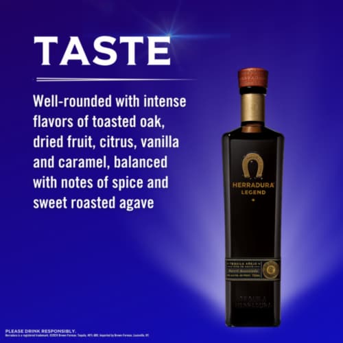 Tequila Herradura Legend Añejo Perspective: right
