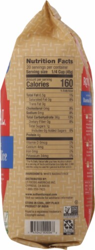 Royal® Authentic Basamati Rice Perspective: right