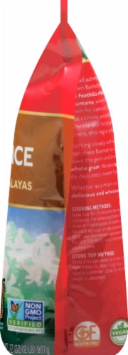 Royal Brown Basmati Rice Perspective: right