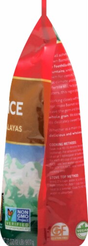 Royal Brown Basmati Rice Perspective: right