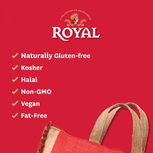 Royal® White Basmati Rice Perspective: right