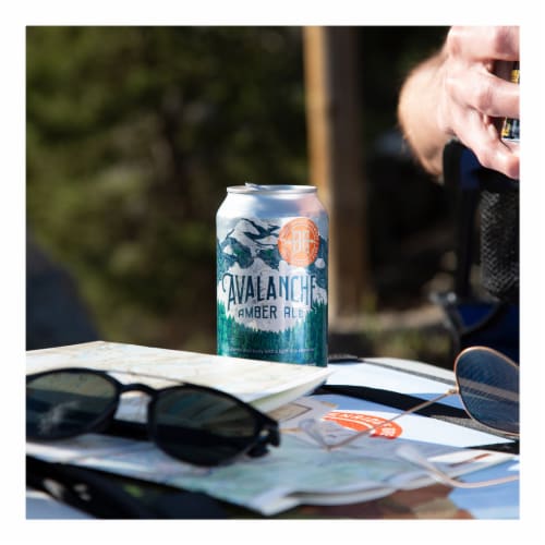 Breckenridge Brewery Avalanche Amber Ale Perspective: right