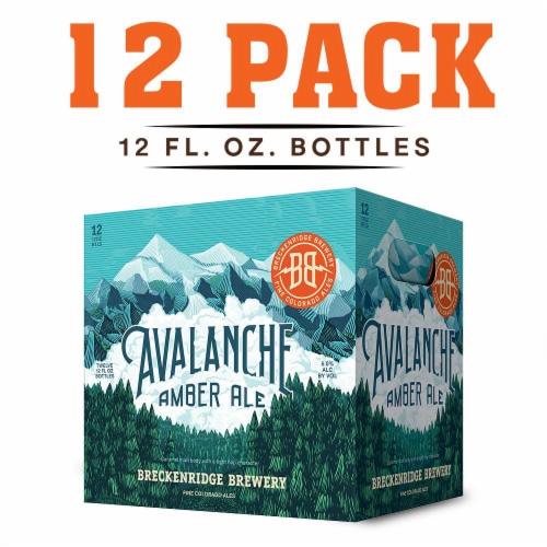 Breckenridge Brewery Avalanche Amber Ale Perspective: right