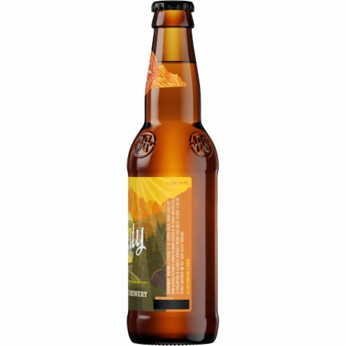 Breckenridge Brewery Summer Pils Beer Perspective: right
