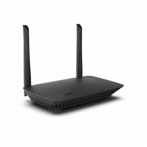 Linksys AC1200 Dual-Band WiFi 5 Router Perspective: right