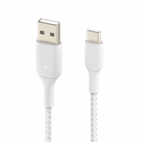 Belkin USB-C to A Cable - White Perspective: right
