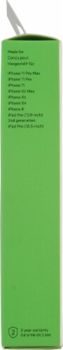 Belkin White Lightning to USB Cable Perspective: right