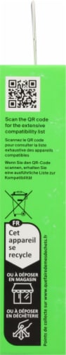 Belkin White Lightning to USB-A Cable Perspective: right