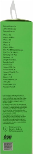 Belkin White Dual USB-A Wall Charger Perspective: right