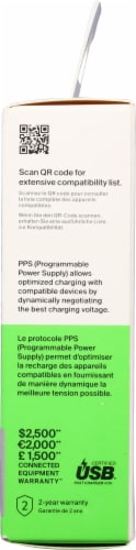 Belkin BoostCharge Dual Car Charger Perspective: right