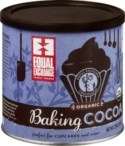 Equal Exchange Organic Baking Cocoa Perspective: right