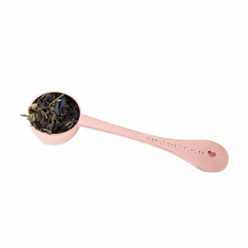 Hey There, Hot-Tea Tablespoon by Pinky Up Perspective: right